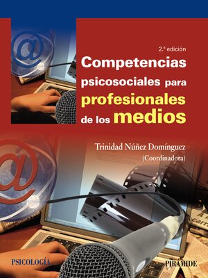 cover image of Competencias psicosociales para profesionales de los medios